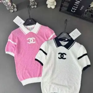 CHANEL-Style Quilted Blouse