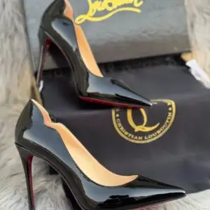 Christian Louboutin So Kate 120mm Patent Leather Pumps