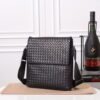 Bottega Veneta Intrecciato Leather Shoulder Bag