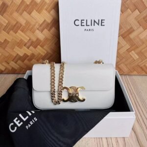 CELINE CHAIN SHOULDER BAG