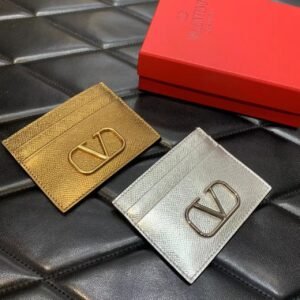VALENTINO Calfskin Cardholder