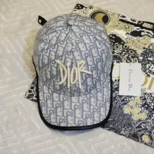 DIOR Oblique Jacquard Cap