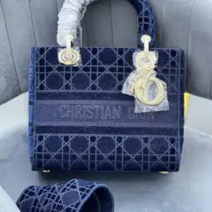 Christian Dior Medium Lady D-Lite Bag