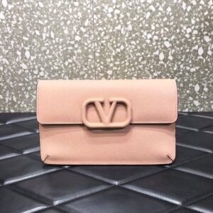 Valentino VSling Leather Shoulder Bag