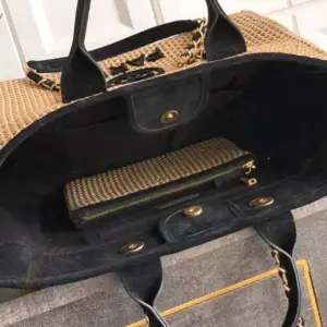 CHANEL x VERSACE Cameo La Medusa Tote Bag