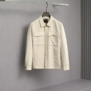 ZEGNA Ascot Beige Faux-Suede