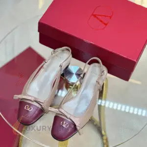 VALENTINO Valet Du Roi Slingback Ballerina