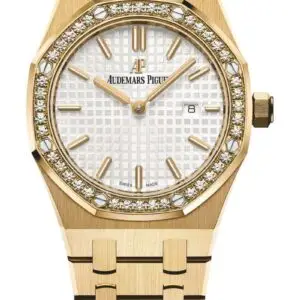 Replica Audemars Piguet Royal Oak Quartz Silver 67651BA.ZZ.1261BA.01