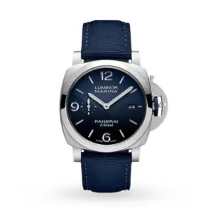 Replica Panerai Luminor Men Automatic Blue Resin Watch PAM01157