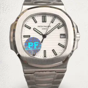 Swiss Patek Philippe Nautilus 5711/1A-010 Replica White Dial Watch – Stunning Finish, Premium Stainless Steel Case & Bracelet